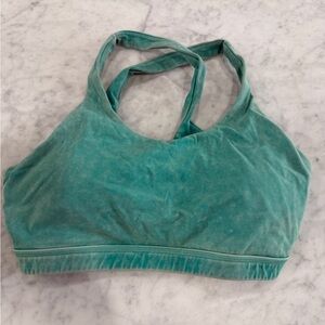 Born Primitive Teal Sports Bra for Women
